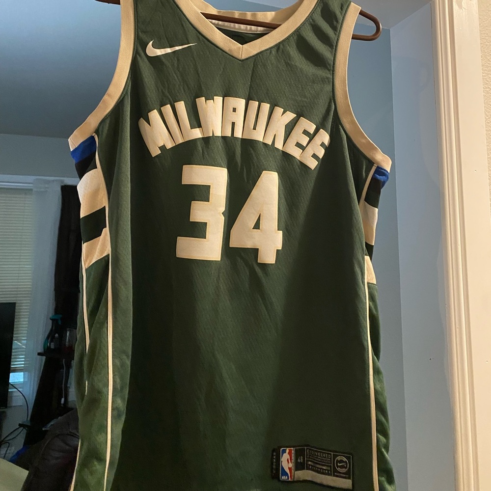 Nike Milwaukee jersey